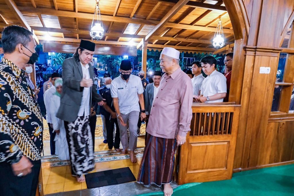 Sandiaga Uno di Wonosobo