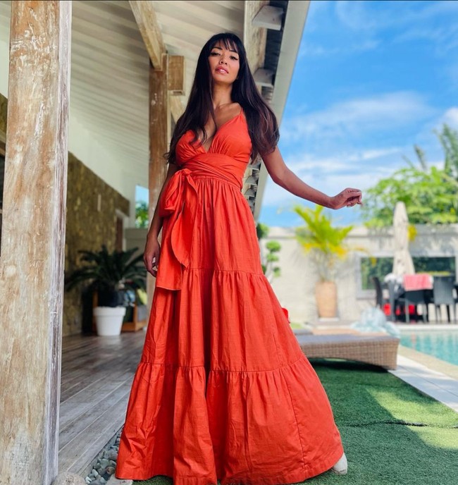 Shanty diketahui sudah 3 bulan terakhir ini berada di Bali bersama anak-anaknya. Foto: Instagram/@shantyofficial