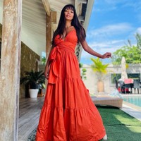 Shanty diketahui sudah 3 bulan terakhir ini berada di Bali bersama anak-anaknya. Foto: Instagram/@shantyofficial