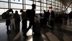 Suasana Bandara di AS Saat Musim Liburan, Padat Banget
