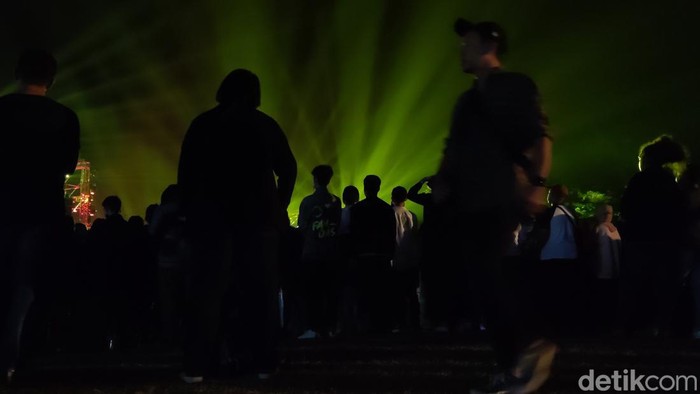 Suasana di Prambanan Jazz 2022.