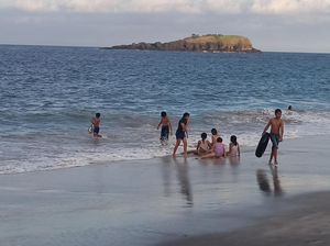 Keindahan Virgin Beach Karangasem, Spot Snorkeling Favorit Turis