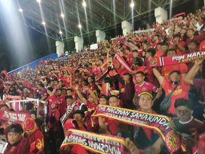 300 Orang Suporter PSM Dukung Juku Eja Lawan Borneo FC di Stadion Segiri
