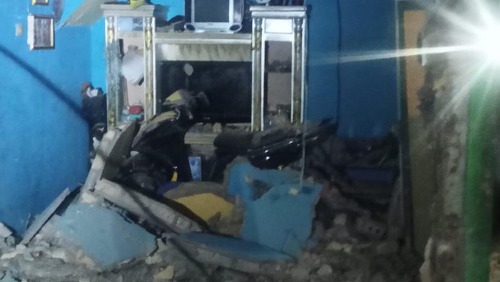 Tabung gas meledak di rumah kontrakan di Bogor