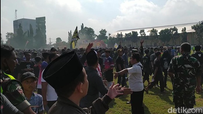 Tawuran warnai Liga Santri di Jombang