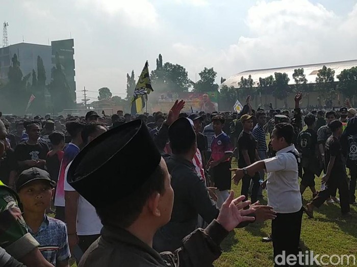 Tawuran warnai Liga Santri di Jombang