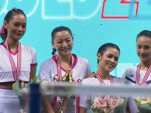 Tanding Badminton, Raisa: Cosplay Sebagai Atlet Menjadi Kenyataan