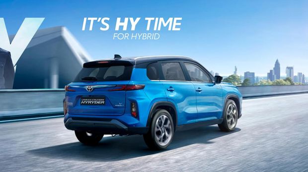 Toyota Hyryder