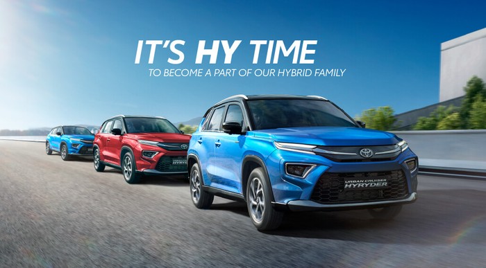Toyota Hyryder Toyota Hyryder