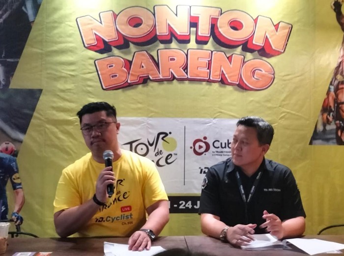 Transvision kini jadi official broadcaster balap sepeda Tour de France