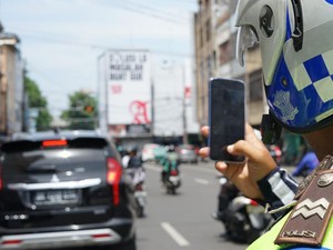 Polisi Dilarang Tilang Manual, padahal Kamera ETLE Masih Kurang Banyak