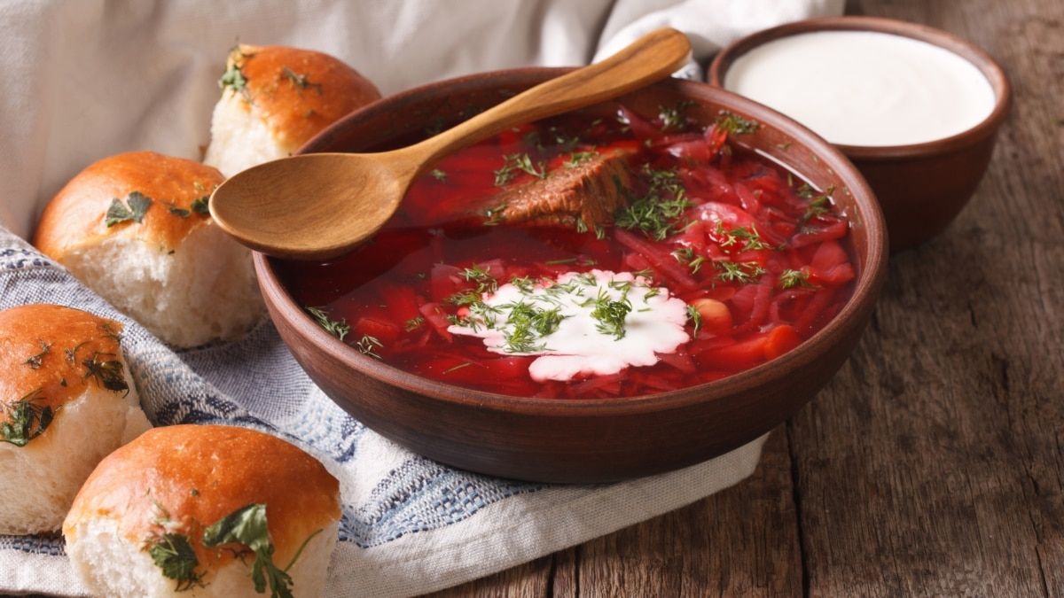 UNESCO Tambahkan Sup Borscht ke Daftar Warisan Budaya Milik Ukraina