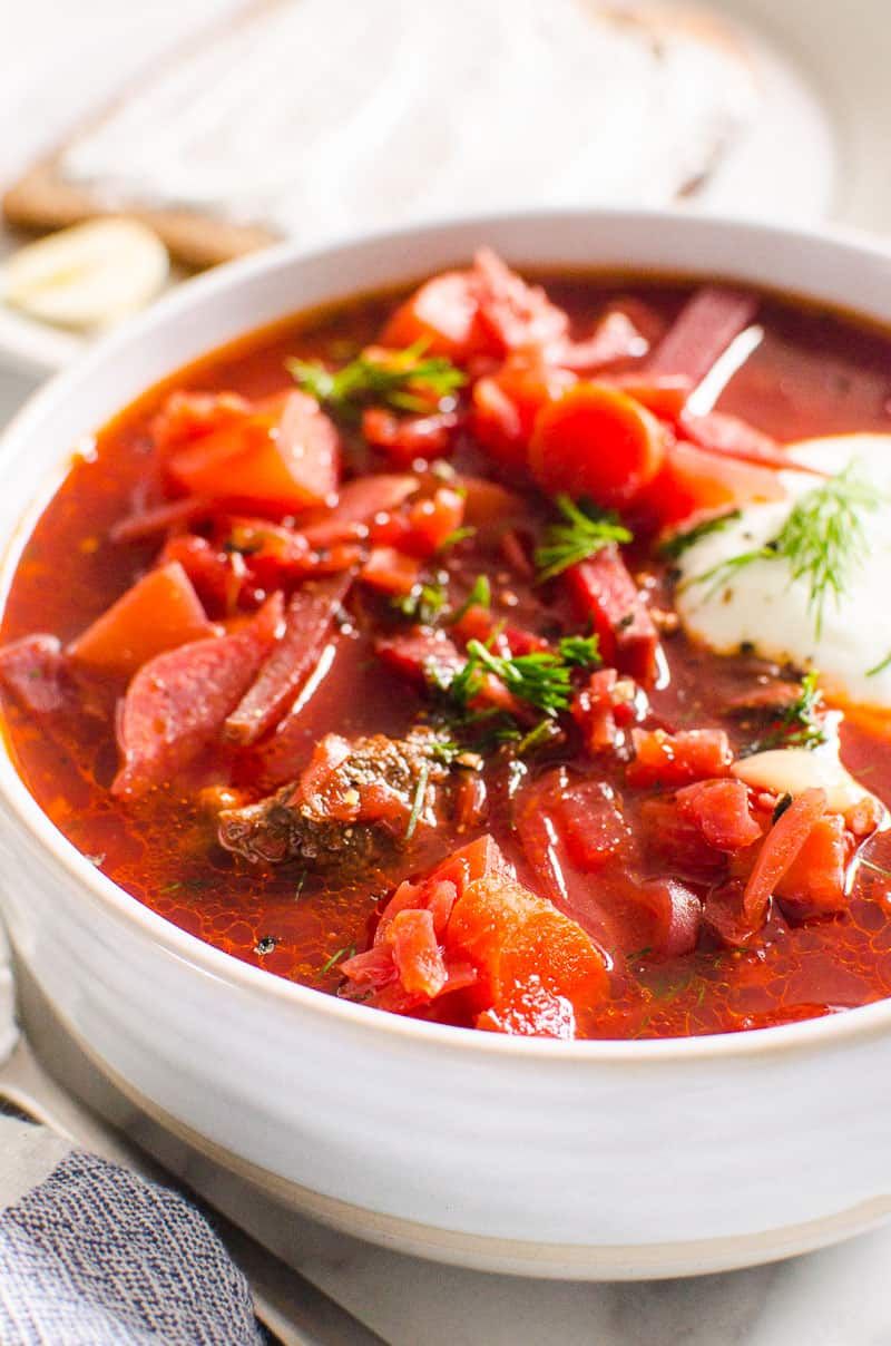 UNESCO Tambahkan Sup Borscht ke Daftar Warisan Budaya Milik Ukraina