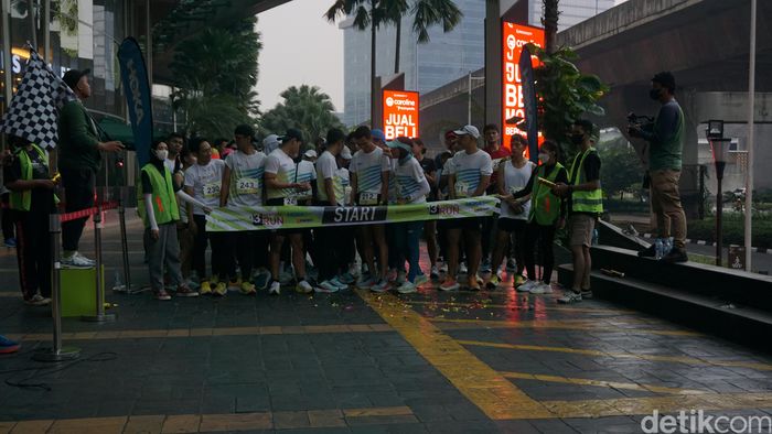 Vertical run, lomba lari Sport Activity Summer Sport Klub Kuningan City Mall Juli 2022 di Kuningan City Mall