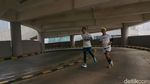 Jogging di Jalan Terlalu Mainstream? Cobain Vertical Run di Parkiran Mal