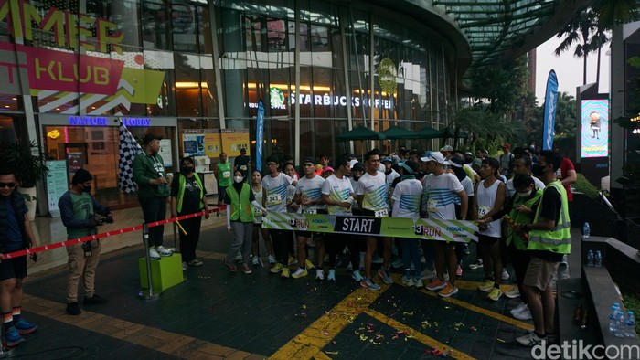 Vertical run, lomba lari Sport Activity Summer Sport Klub Kuningan City Mall Juli 2022 di Kuningan City Mall