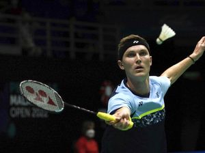 Momota Dibantai, Netizen di Twitter: Axelsen Gila, Alien dan OP