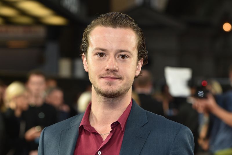 LONDON, UNITED KINGDOM - 2019/09/25: Joseph Quinn attends the Sky Atlantics UK Premiere of Catherine The Great at the Curzon Mayfair in London. (Photo by James Warren/SOPA Images/LightRocket via Getty Images)