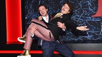 Dustin yang diperankan Gaten Matarazzo jadi sosok yang paling dekat dengannya di Stranger Things 4. (Foto: AFP via Getty Images/ANGELA WEISS)