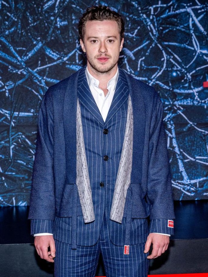 BROOKLYN, NEW YORK - MAY 14: Joseph Quinn attends Netflixs Stranger Things season 4 premiere at Netflix Brooklyn on May 14, 2022 in Brooklyn, New York. (Photo by Roy Rochlin/Getty Images)