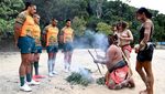 Intip Ritual Aborigin Saat Peluncuran Jersey Timnas Rugby Australia