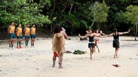 Hal itu dilakukan untuk mengusir roh-roh jahat agar Timnas Rugby Australia terhindar dari malapetaka.