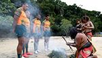 Intip Ritual Aborigin Saat Peluncuran Jersey Timnas Rugby Australia