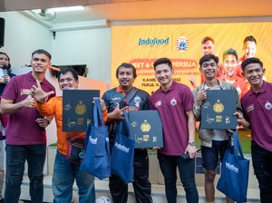 3 Pemain Persija Hibur The Jakmania di Rumah Indofood PRJ 2022