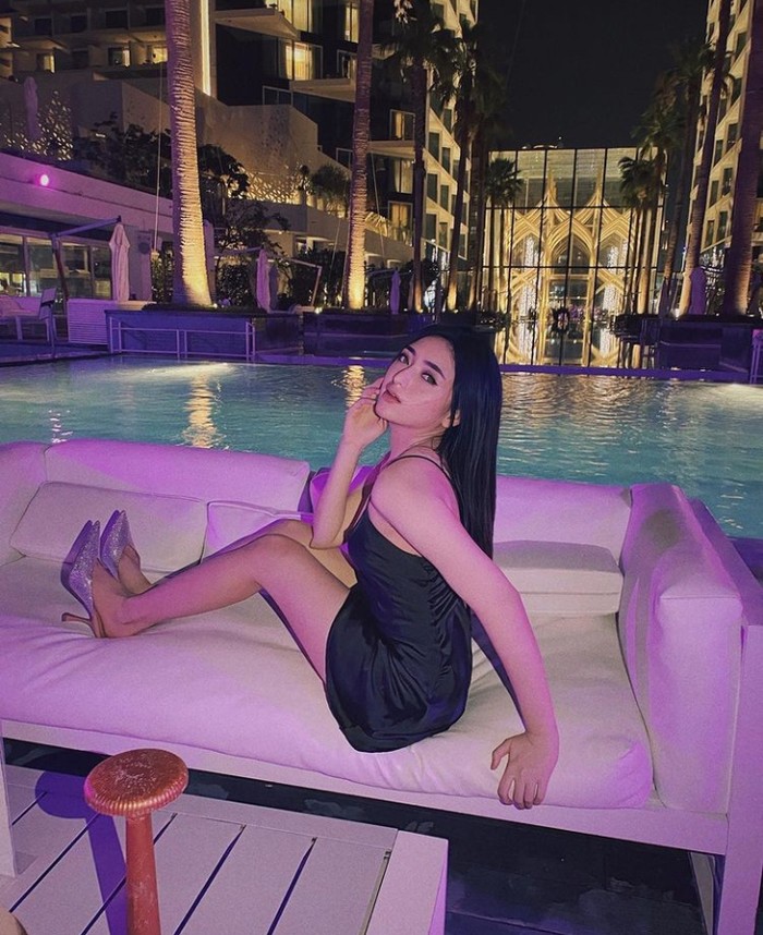 Intan Nallendra, Aspri Hotman Paris yang Hobi Kulineran Mewah di Dubai