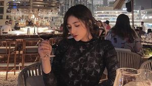 Intan Nallendra, Aspri Hotman Paris yang Hobi Kulineran Mewah di Dubai