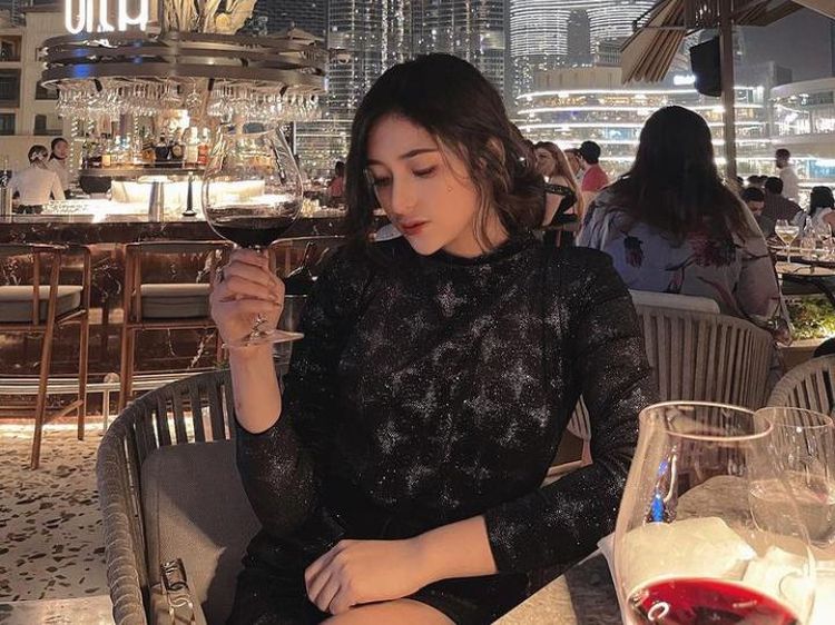 Intan Nallendra, Aspri Hotman Paris yang Hobi Kulineran Mewah di Dubai