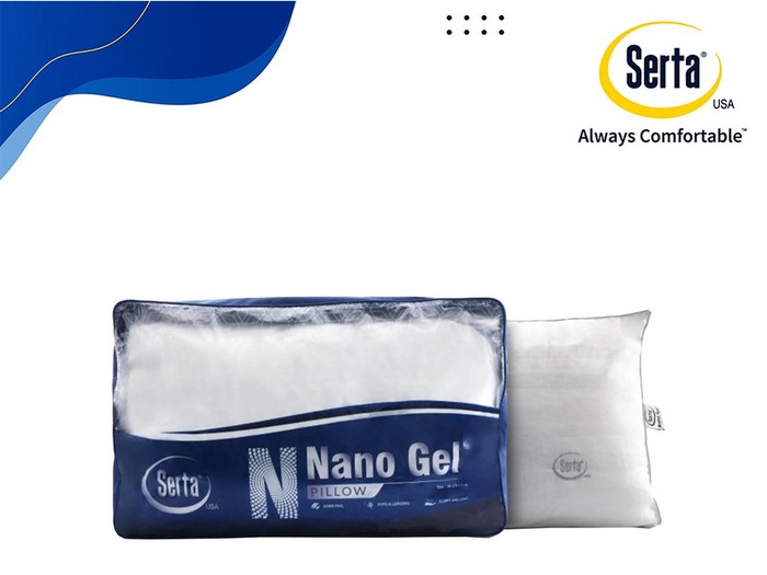 Bantal Serta Nano Gel Bantal Serta Nano Gel