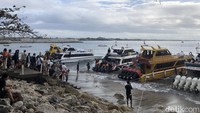 Progres pembangunan Pelabuhan Sanur secara keseluruhan telah mencapai lebih dari 80 persen dan ditargetkan beroperasi pada September 2022.