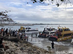 Cuaca Bali 15 September 2022: Denpasar Berawan, Buleleng Hujan Ringan