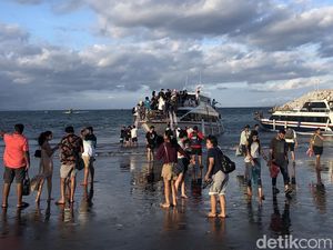 Selamat Akhir Pekan Ton! Cek Cuaca Bali 23 Oktober 2022