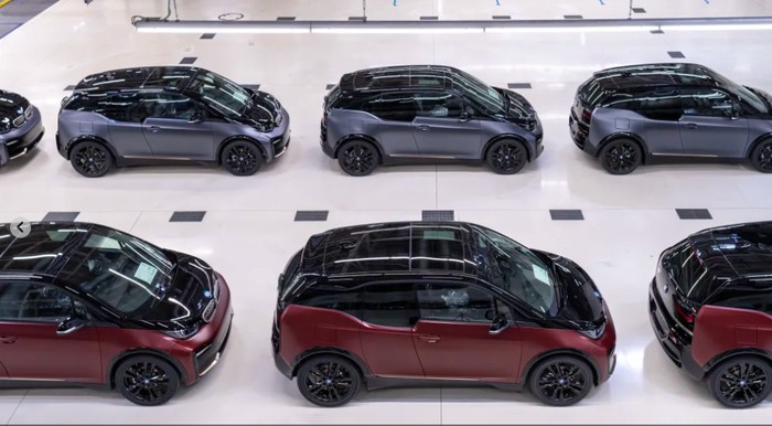 BMW akhiri produksi i3