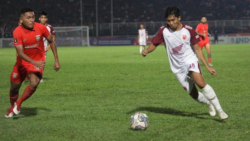 Potret Panasnya Laga Borneo FC Vs PSM Makassar dengan Hasil Akhir 2-1