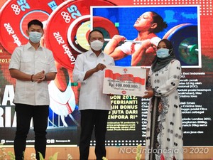 Citra Febrianti Akan Terima Medali Olimpiade 2012 pada Bulan September