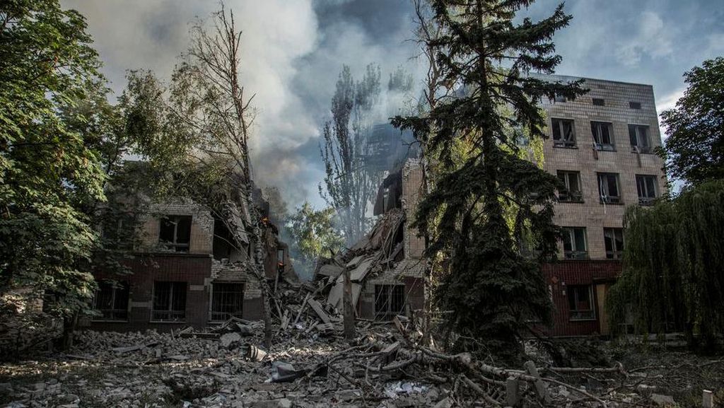 Rusia Kini Kuasai Seluruh Luhansk Ukraina Usai Rebut Kota Terakhir