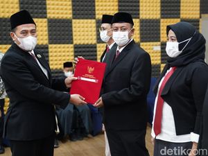 Anak Medan Dilantik jadi Kepala Ombudsman RI Jakarta Raya
