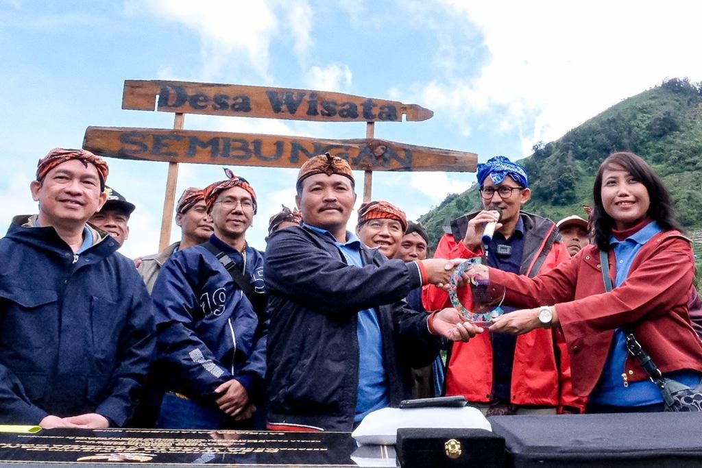 Desa Sembungan di Wonosobo