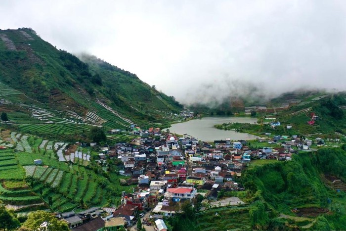 Desa Sembungan di Wonosobo