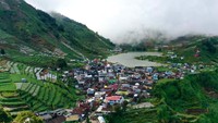 Desa Sembungan terletak di ketinggian 2.300 mdpl. Desa ini disebut sebagai desa wisata tertinggi di Pulau Jawa. Foto: dok. Kemenparekraf