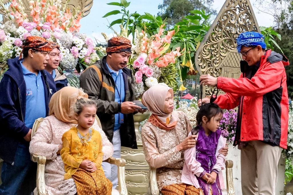 Desa Sembungan di Wonosobo