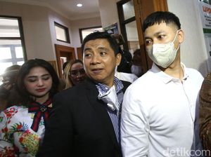 Angga Wijaya Masih Sayang, tapi Tetap Mau Cerai dari Dewi Perssik