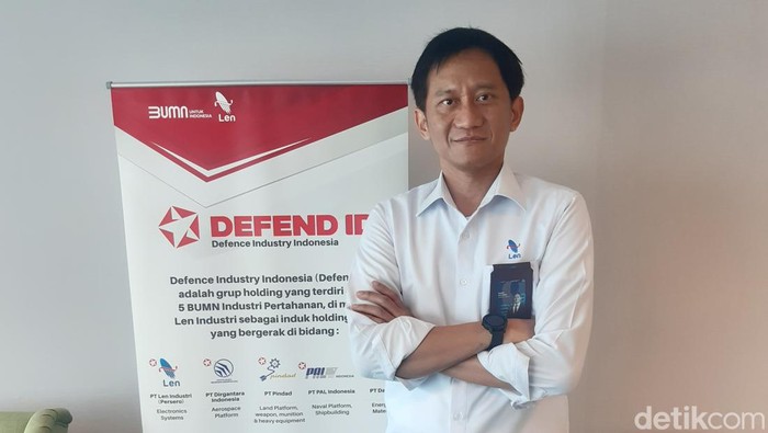 Direktur Utama Len Industri, Bobby Rasyidin