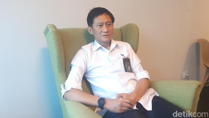 Direktur Utama Len Industri, Bobby Rasyidin