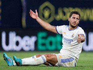 Akankah Eden Hazard Jatuh 3 Kali di Lubang yang Sama?