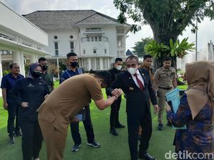 Gubsu Edy ke Bobby: Kau di Pilkada Ini Masih di Wali Kota Kan?