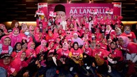 Cindo Sriwijaya yang memiliki arti Perempuan Cantik Kota Sriwijaya yakin jika LaNyalla adalah tokoh yang mampu mendukung kesetaraan gender dan tanpa membedakan dengan hak warga lainnya sehingga terwujud perempuan yang kuat dan berani. Ia akan mampu mewujudkan generasi yang baik dan unggul.